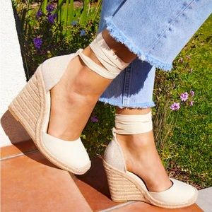 NWT Jenala Espadrille Wedge